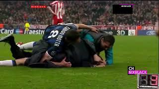 LATE GOAL of Goran Pandev ​(Inter IT) v Bayern München at 87 ／ 2010-11 UCL R16 2º leg