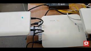 Meraki access point failed and testing poe