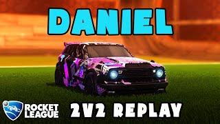 Daniel Ranked 2v2 POV #514 - Rocket League Replays