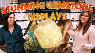 JTV's Illuminating Gemstone Display | Unboxing