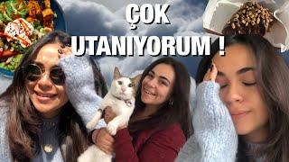 BEN GELDİM! | sağlıklı tarifler, bilgi üniversitesi online eğitim vlog no.1