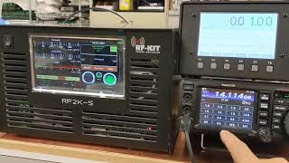 RF2K-S Solid State Amplifier Testing Demonstration