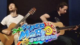 Super Mario Sunshine - Delfino Plaza - Super Guitar Bros