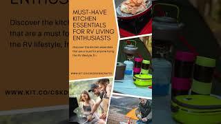 Must-Have Kitchen Essentials for RV Living Enthusiasts!