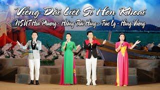 Ca cổ: Viếng Đài Liệt Sĩ Hòn Khoai | NSND Hoa Phượng, Hoàng Thái Hùng, Trúc Ly, Hùng Vương