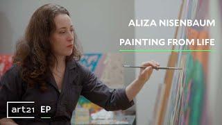 Aliza Nisenbaum: Painting from Life | Art21 "Extended Play"