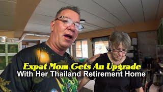 Expat Mom Gets An Upgrade In Her Thailand Retirement Home.