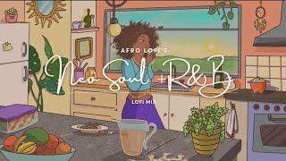 a morning vibe ️neo soul + r&b lofi to relax to