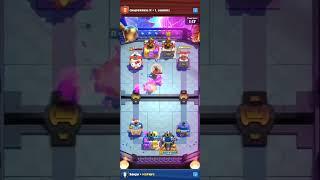 WIN'S LAST 5 SECOND DUO GAMEPLAY CLASH ROYALE 2024@GamingWorldsTM