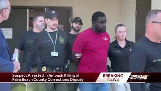 Palm Beach County Sheriff’s Office arrests suspect in death of corrections deputy