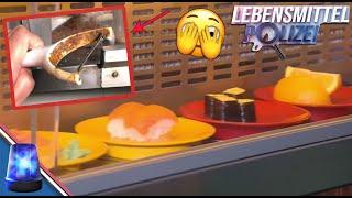 RUNNING-ALBTRAUM: So sieht es in der Running-Sushi-Küche aus  | Die Lebensmittelpolizei | ATV