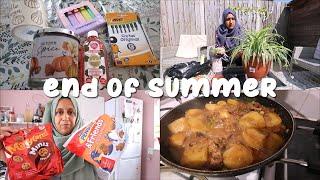 random vlog - end of summer