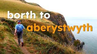 Borth to Aberystwyth along the Wales Coast Path