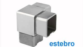 Barandillas acero inox | Gama cuadrada