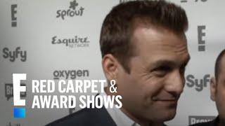 Against the Clock with... Gabriel Macht and Rick Hoffman | E! People's Choice Awards