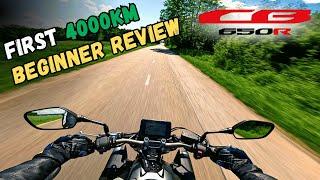 2024 Honda CB650R | First 4000km Beginner Review | Thoughts and Impressions