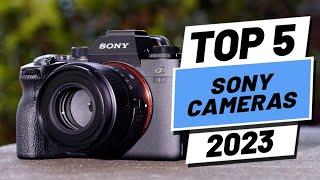 top 5 best Sony cameras 2023 -- top 5 best az gadgets