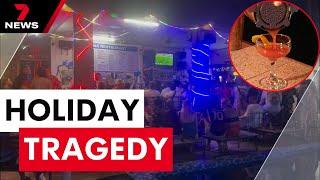 Two Australian teens gravely ill in Thai hospital after drinking tainted alcohol | 7NEWS