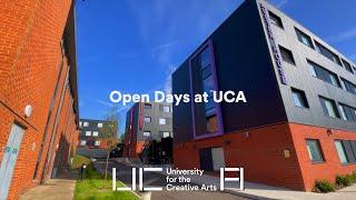 Open Days are back! at the University for the Creative Arts