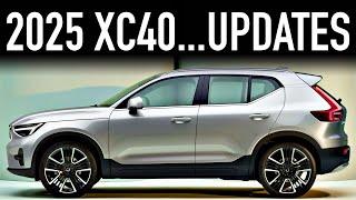 2025 Volvo XC40 (Gas).. What's New?