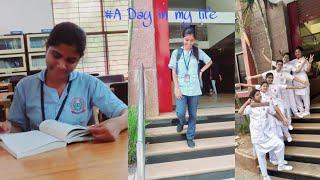 A Day of a B.SC Nursing Student in Bangalore,  College and class , Masti ,Hostel day Life  