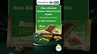 Ülker Çikolata Meşhur Dubai Lezzeti CarrefourSA’da!