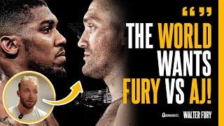  EXCLUSIVE: Walter Fury gives TYSON FURY vs ANTHONY JOSHUA INSIGHT, speaks on FUTURE Fight 