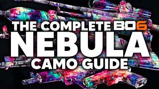 The Complete NEBULA Camo Guide for Black Ops 6