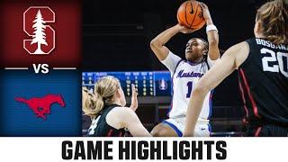 Stanford vs. SMU Game Highlights | 2024-25 ACC Women's Basketball