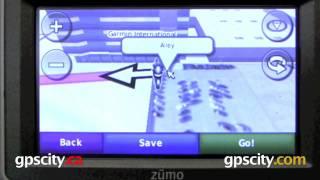 Garmin zumo 660 : View Map Screen @ gpscity.com