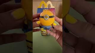 Mega Jerry Minions #shorts #asmr #unboxing #unwrapping #happymealtoys #minion #mcdonalds