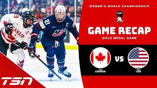 Canada vs. USA - 2023 IIHF Women's World Championship