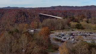 New River Gorge Bridge - Fayetteville, WV - October 2022