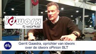 Wat voor soort fiets is de idworx oPinion BLT?