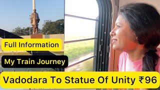 How To Reach Statue Of Unity | Vadodara To Ekta Nagar | SOU EP-1