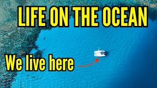 Sailing Indonesia's secret atoll - a day in the life