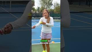 Tennis Tip: Get Outside the Ball for Better Hits