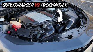 Why I went with ProCharger over other Superchargers