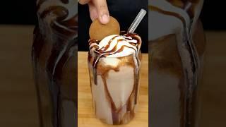 Dark Fantasy Milkshake ASMR || #shorts #food #cooking #asmr #recipe #indianasmrworld #milkshake