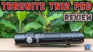 Thrunite TN12 Pro Review (18650 EDC Thrower for under $50, 1900 Lumens)