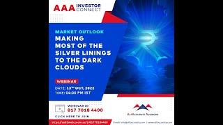 AAA Investor Connect - Making Most of The Silver Linings to The Dark Clouds