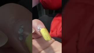 Gold Nail Awesome Gold skills #richlifestyle  #richgold #goldjewellery #goldaccessories