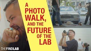 A Photo Walk & The Future of the Lab | BTS of a Film Lab