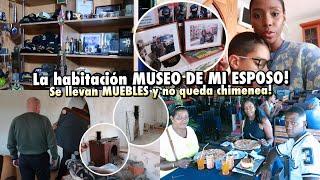 EL MUSEO DE MI ESPOSO EN CASA SE LLEVAN MUEBLES ADIÓS CHIMENEAMI MAMÁ DESDE CUBA | 15 Nov 2024