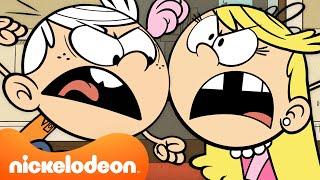 Lincoln BERTENGKAR DENGAN SEMUA ORANG di The Loud House selama 60 menit!  | Nickelodeon Bahasa