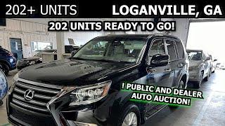 2014 LEXUS GX 460 with 4WD only 88K at our PUBLIC/DEALER AUCTION this MON. (202+ vehicles) : EP 228