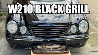 Where I Got My Black Grill On My Mercedes W210