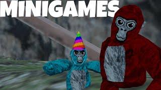 MINIGAMES in Gorilla Tag