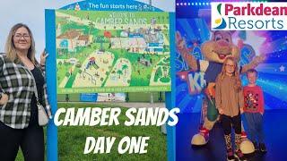 Camber Sands ParkDean |Day One| April 2024