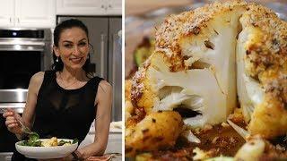 Вкуснейший Ужин за 15 Минут - Запечённая Цветная Капуста - Рецепт от Эгине - Heghineh Cooking Show